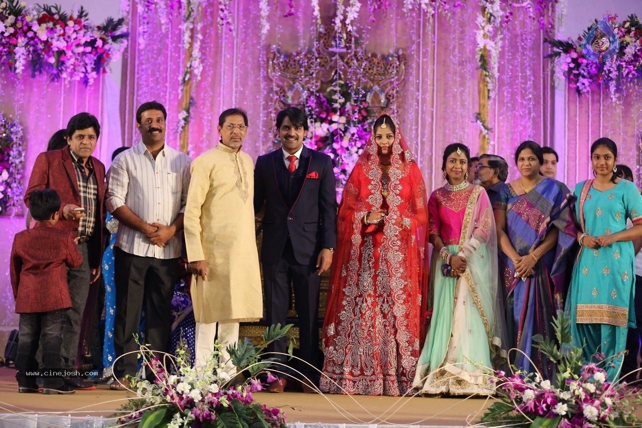 Celebs at Ali Brother Khayum Wedding Reception 03 - 145 / 165 photos