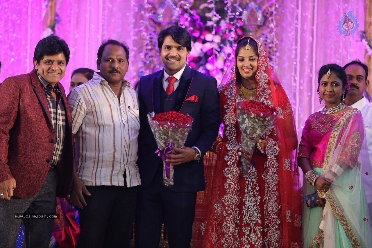 Celebs at Ali Brother Khayum Wedding Reception 03 - 146 / 165 photos