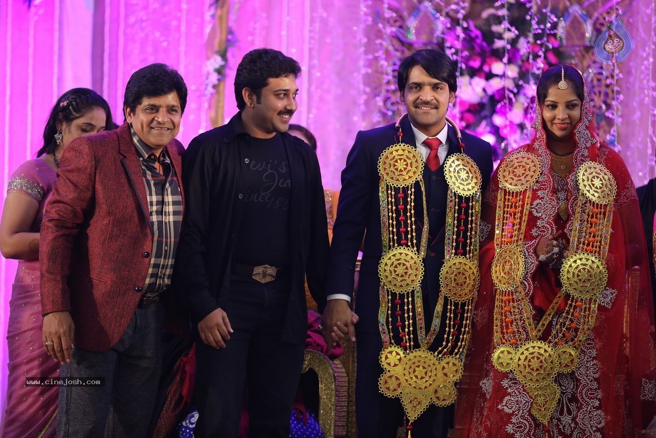 Celebs at Ali Brother Khayum Wedding Reception 03 - 147 / 165 photos
