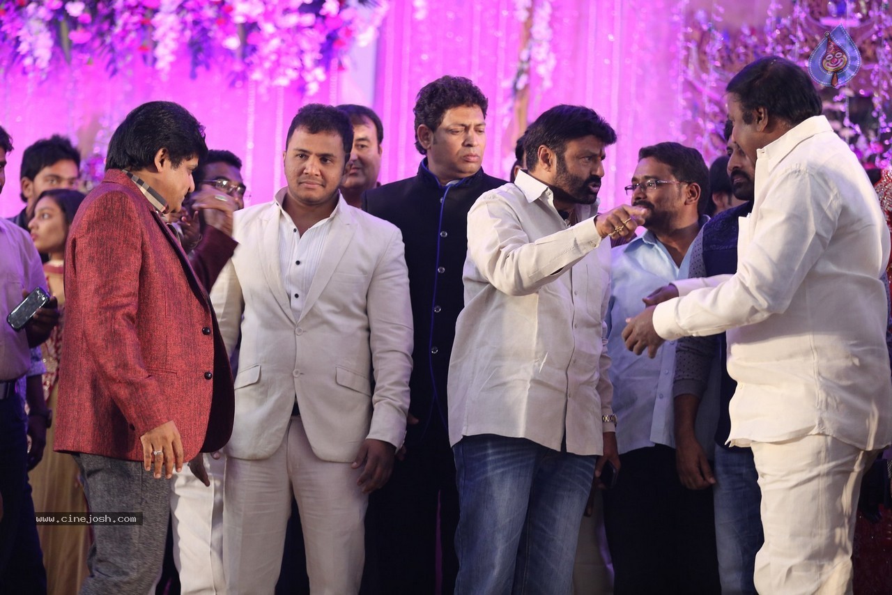 Celebs at Ali Brother Khayum Wedding Reception 03 - 152 / 165 photos