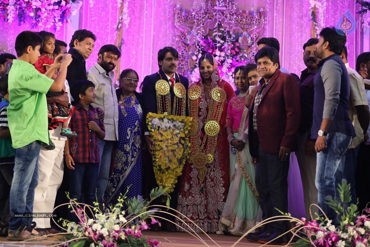 Celebs at Ali Brother Khayum Wedding Reception 03 - 153 / 165 photos