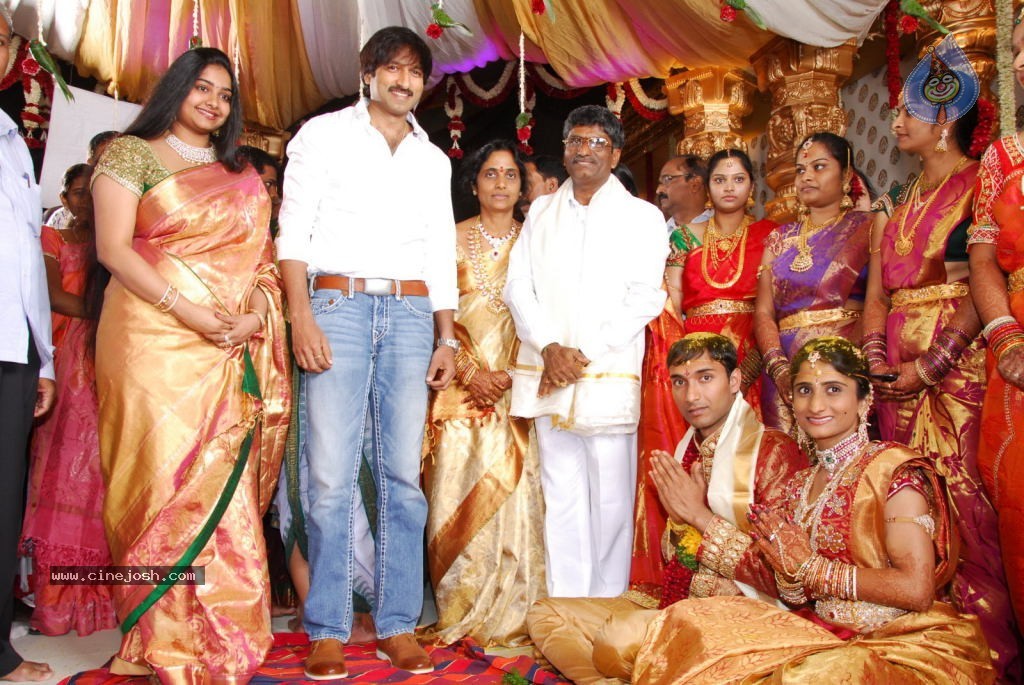 Celebs at Anand Prasad Daughter Wedding Photos - 2 / 15 photos