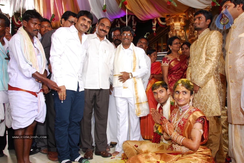 Celebs at Anand Prasad Daughter Wedding Photos - 3 / 15 photos