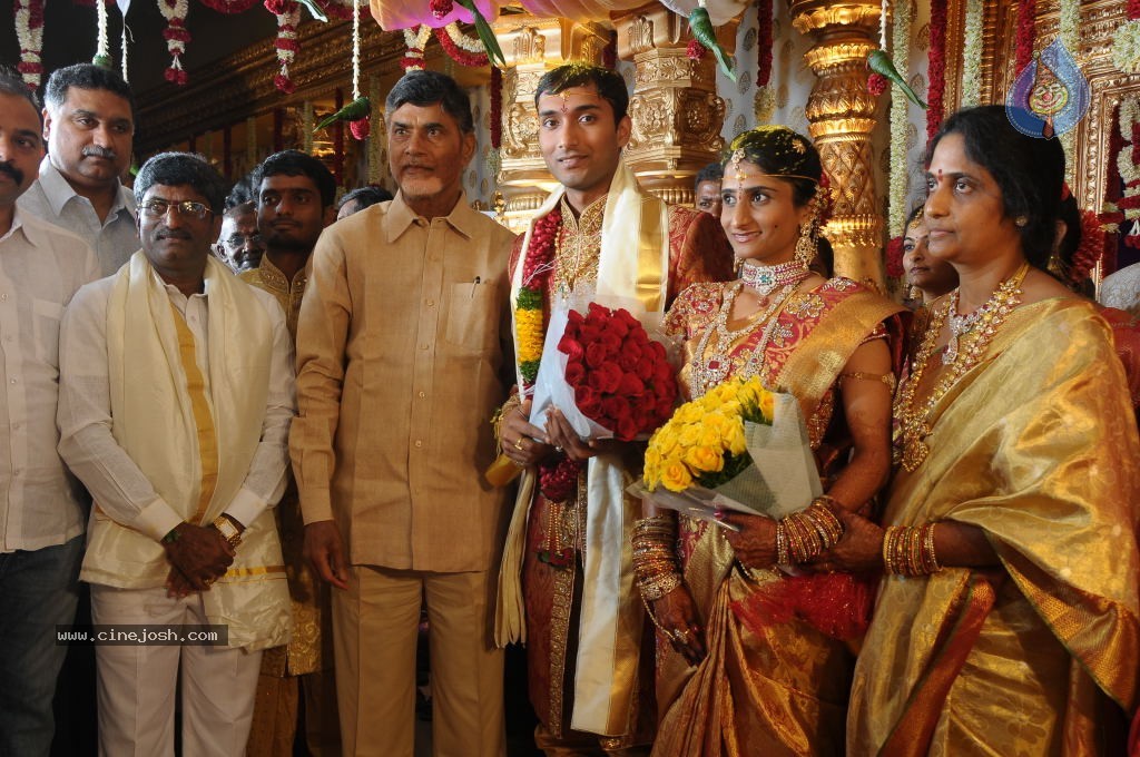 Celebs at Anand Prasad Daughter Wedding Photos - 4 / 15 photos