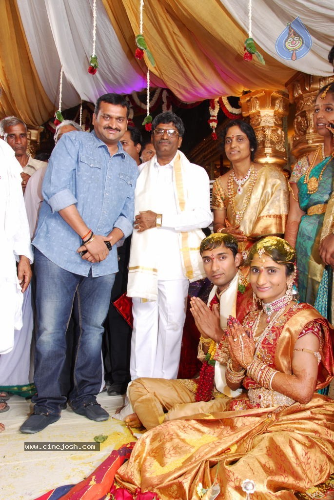 Celebs at Anand Prasad Daughter Wedding Photos - 6 / 15 photos