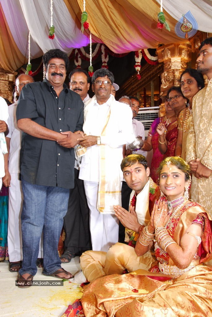Celebs at Anand Prasad Daughter Wedding Photos - 7 / 15 photos
