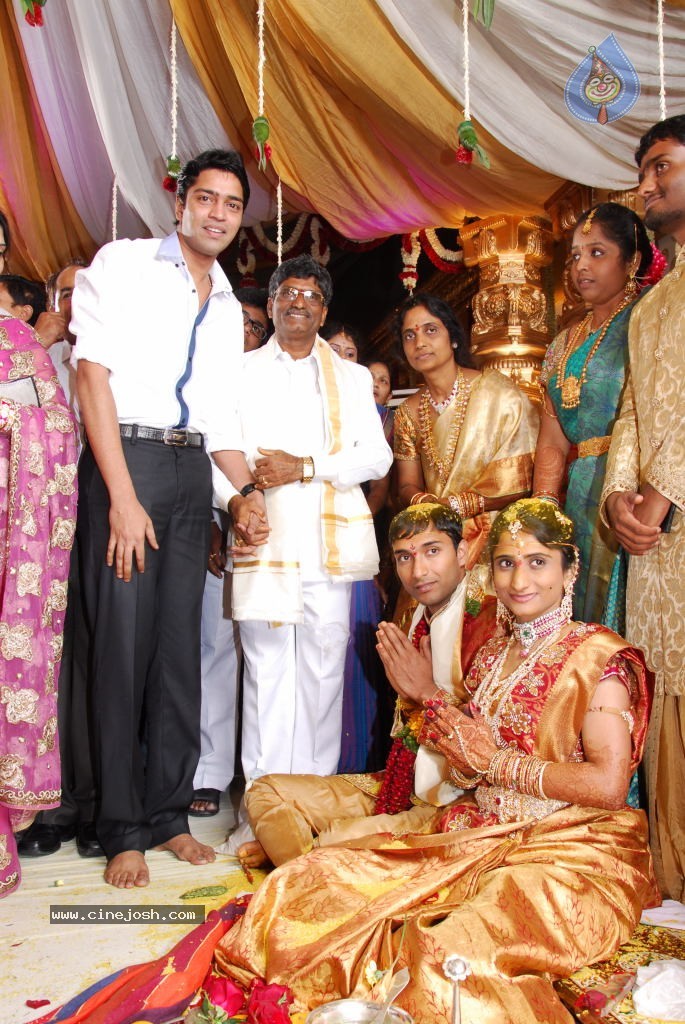 Celebs at Anand Prasad Daughter Wedding Photos - 10 / 15 photos