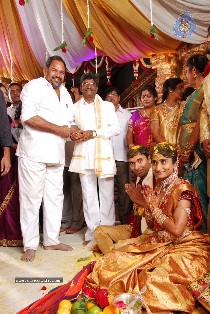 Celebs at Anand Prasad Daughter Wedding Photos - 12 / 15 photos