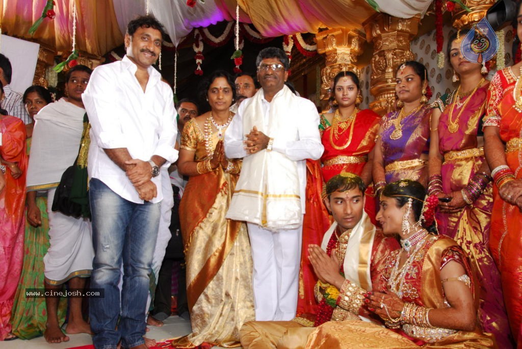 Celebs at Anand Prasad Daughter Wedding Photos - 13 / 15 photos