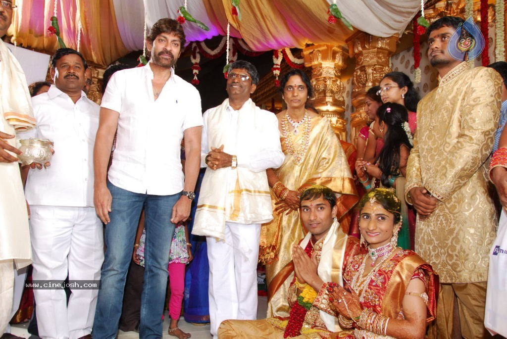 Celebs at Anand Prasad Daughter Wedding Photos - 15 / 15 photos