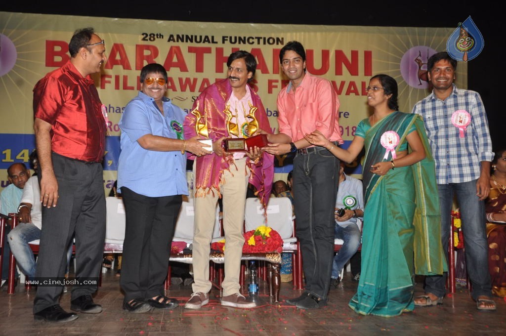 Celebs at Bharatamuni Awards - 193 / 250 photos