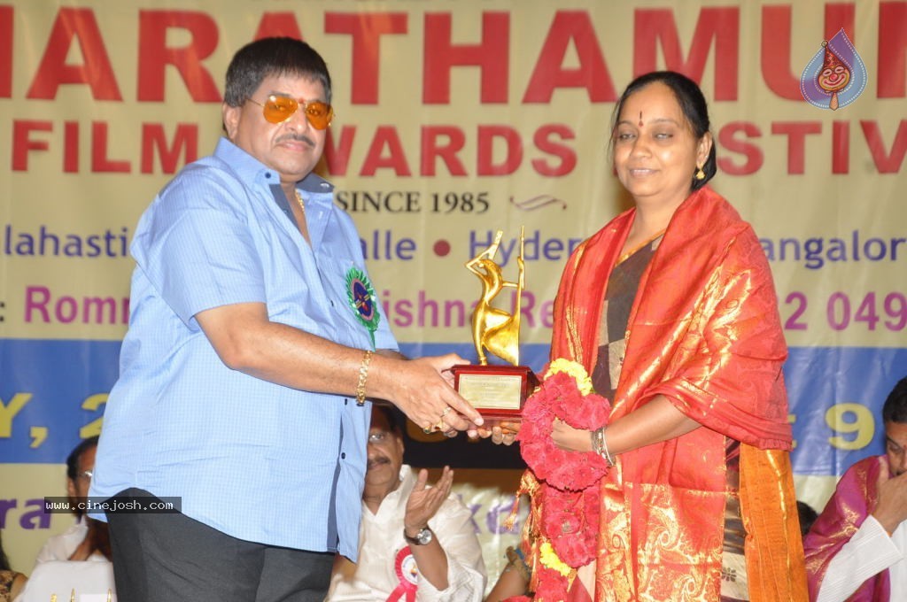 Celebs at Bharatamuni Awards - 218 / 250 photos