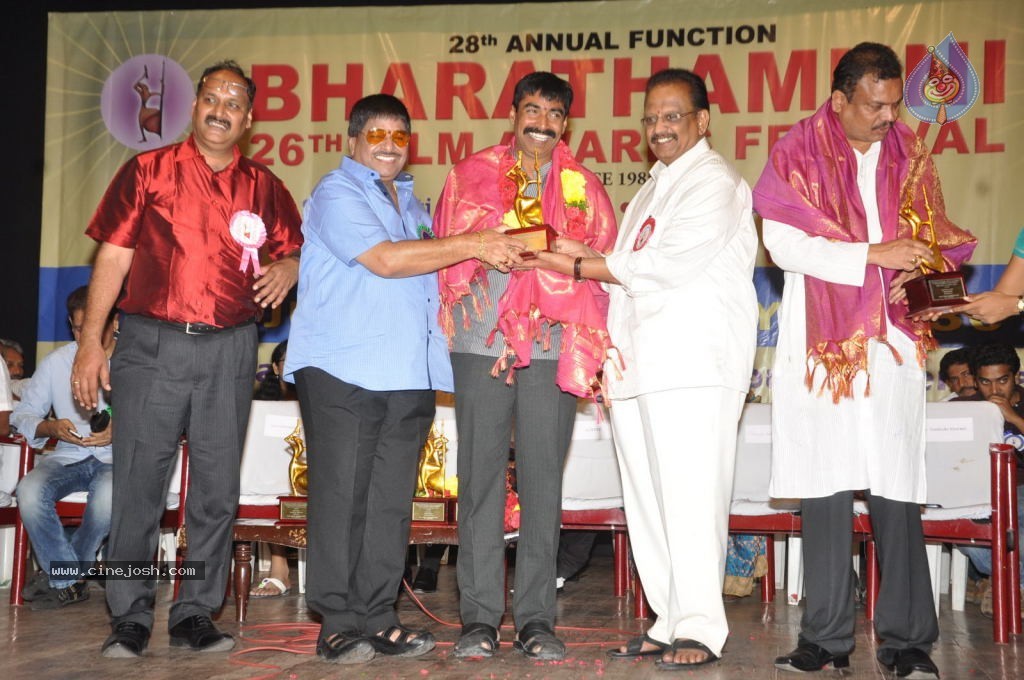 Celebs at Bharatamuni Awards - 223 / 250 photos