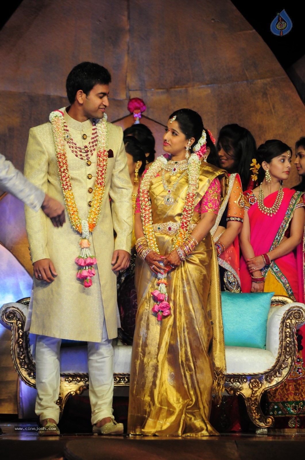 Dil Raju Daughter Hanshitha Engagement 02 - 70 / 83 photos