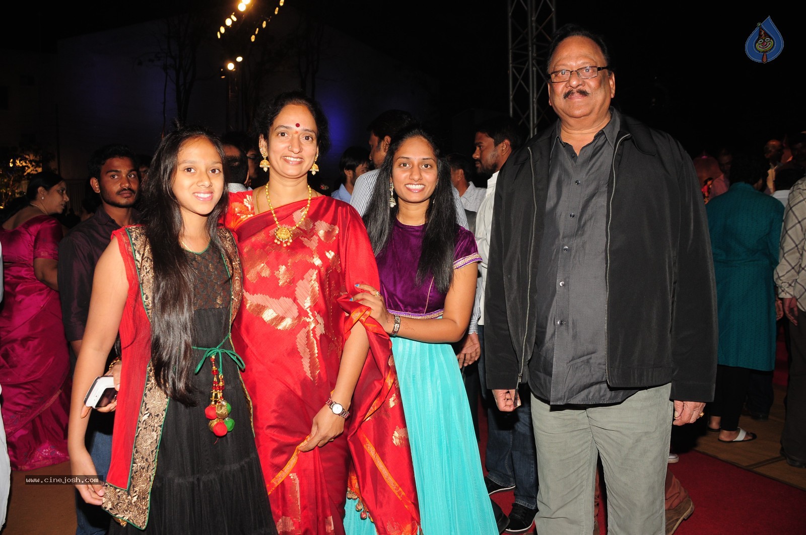 Dil Raju Daughter Hanshitha Engagement 02 - 71 / 83 photos