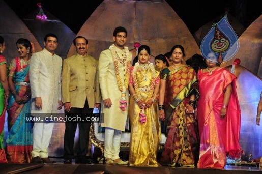 Dil Raju Daughter Hanshitha Engagement 01 - 42 / 106 photos