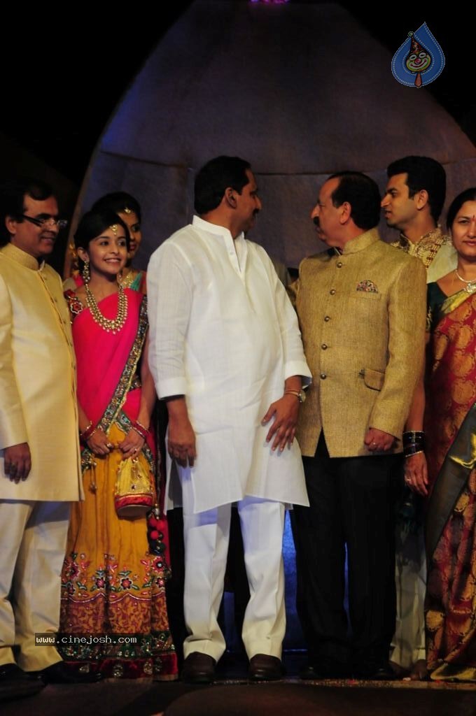 Dil Raju Daughter Hanshitha Engagement 01 - 85 / 106 photos