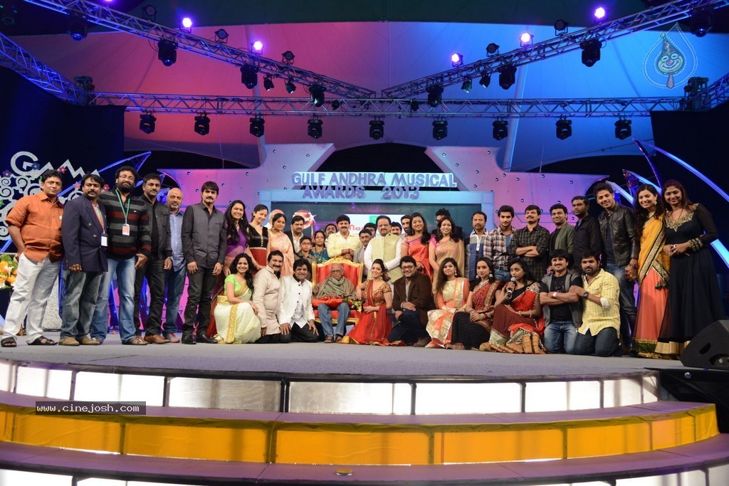 Celebs at Gama Awards 2013 - 226 / 321 photos