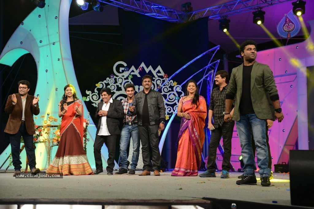 Celebs at Gama Awards 2013 - 243 / 321 photos