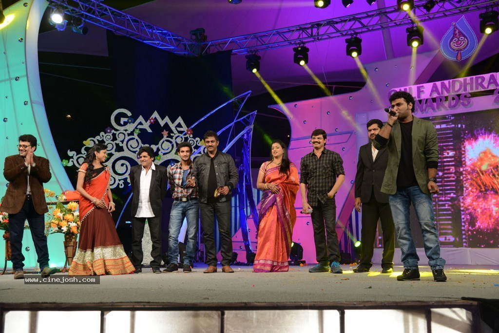 Celebs at Gama Awards 2013 - 261 / 321 photos