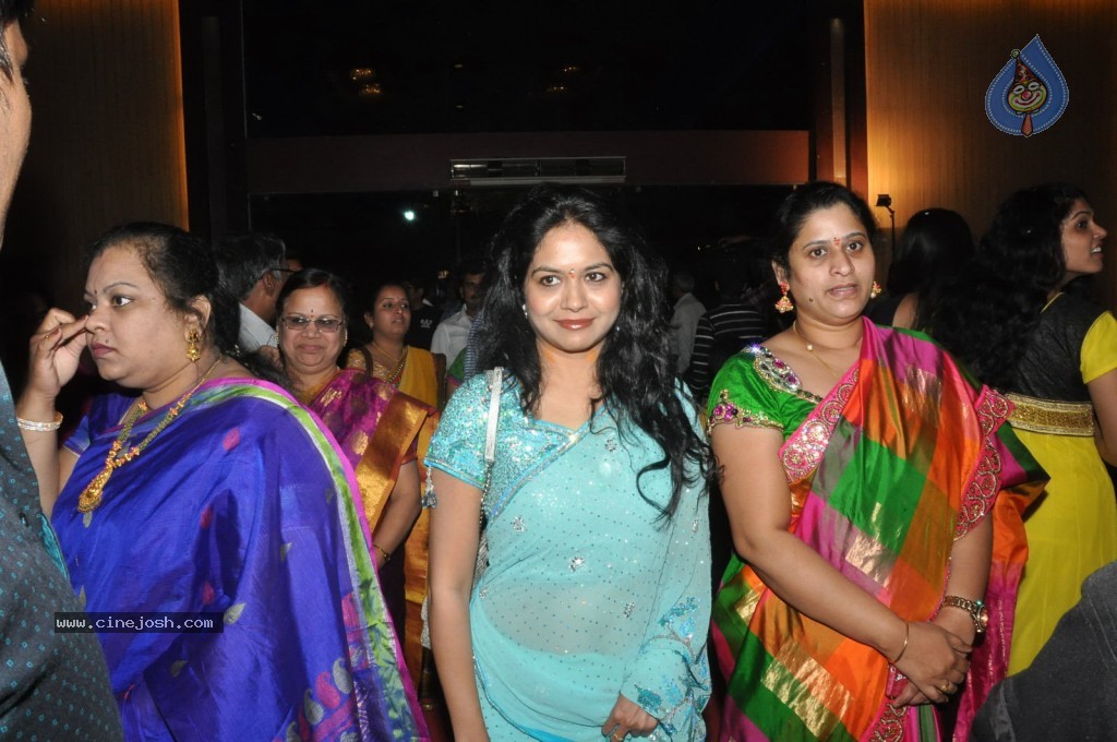 Celebs at Geetha Madhuri Wedding Photos - 210 / 213 photos