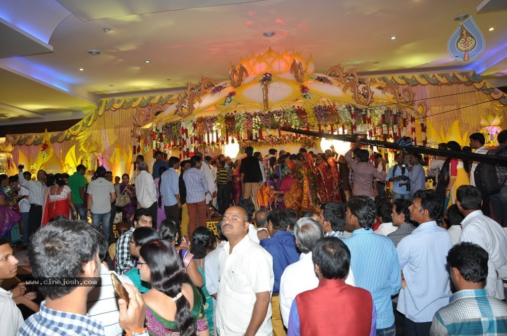 Celebs at Geetha Madhuri Wedding Photos - 213 / 213 photos