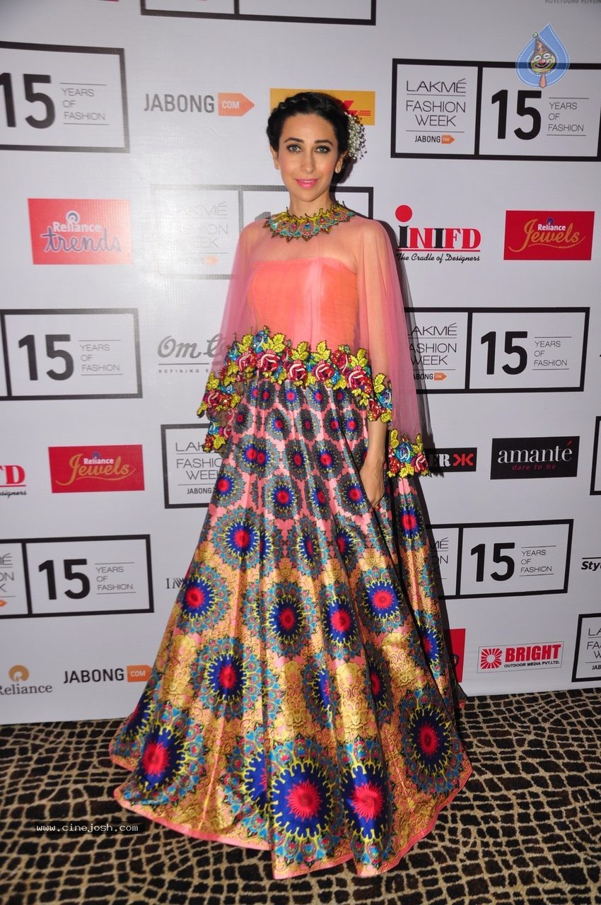 Celebs at Lakme Fahion Week 2015 - 12 / 60 photos