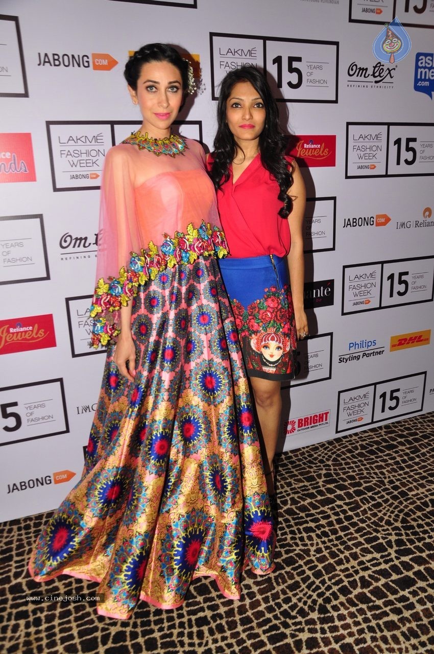 Celebs at Lakme Fahion Week 2015 - 25 / 60 photos