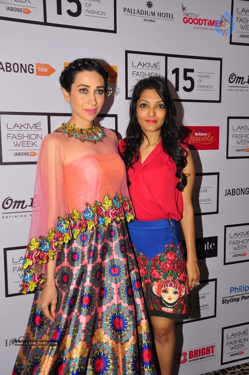 Celebs at Lakme Fahion Week 2015 - 37 / 60 photos