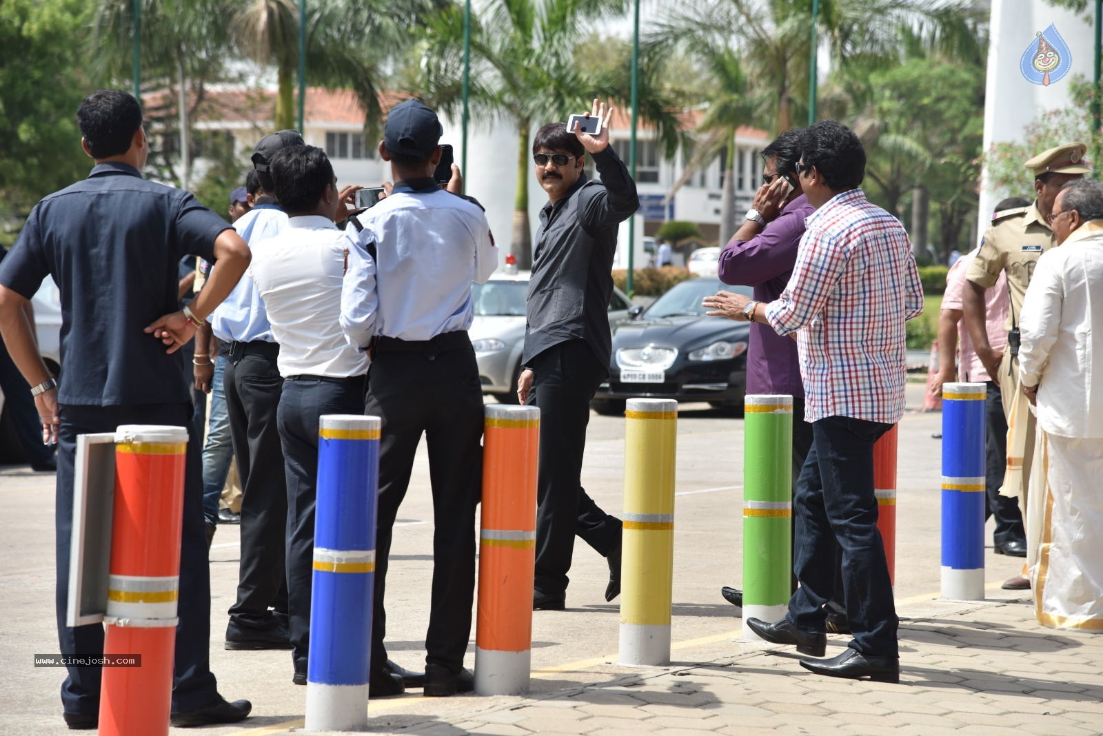 Celebs at Manchu Manoj Wedding 02 - 29 / 57 photos