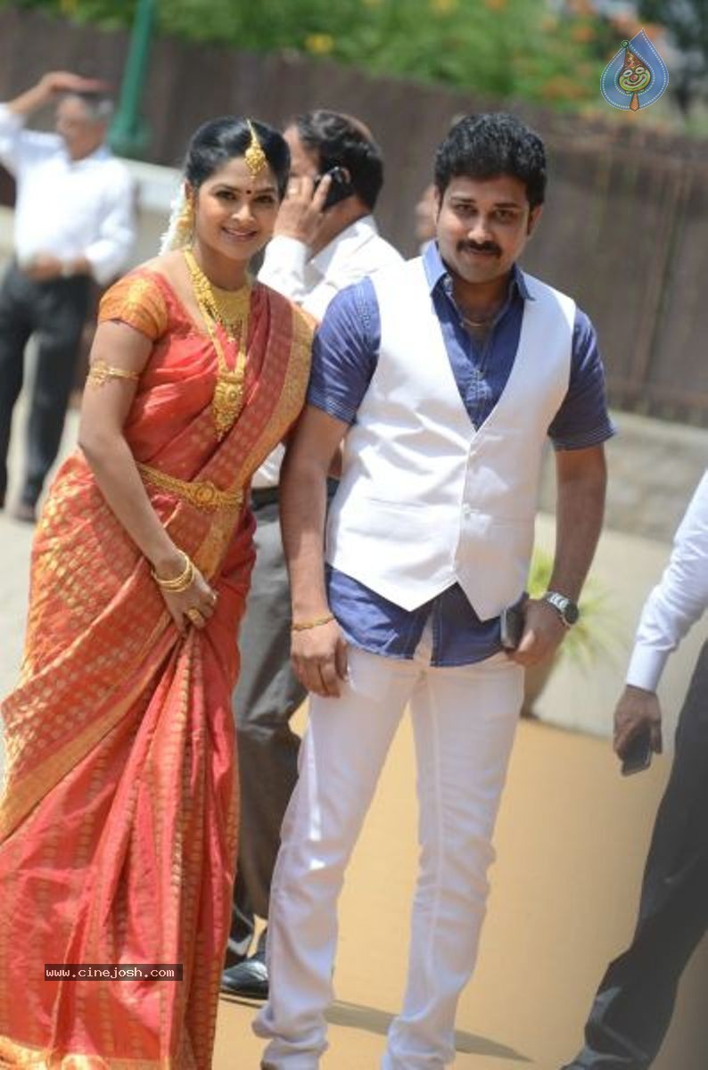 Celebs at Manchu Manoj Wedding  - 59 / 63 photos