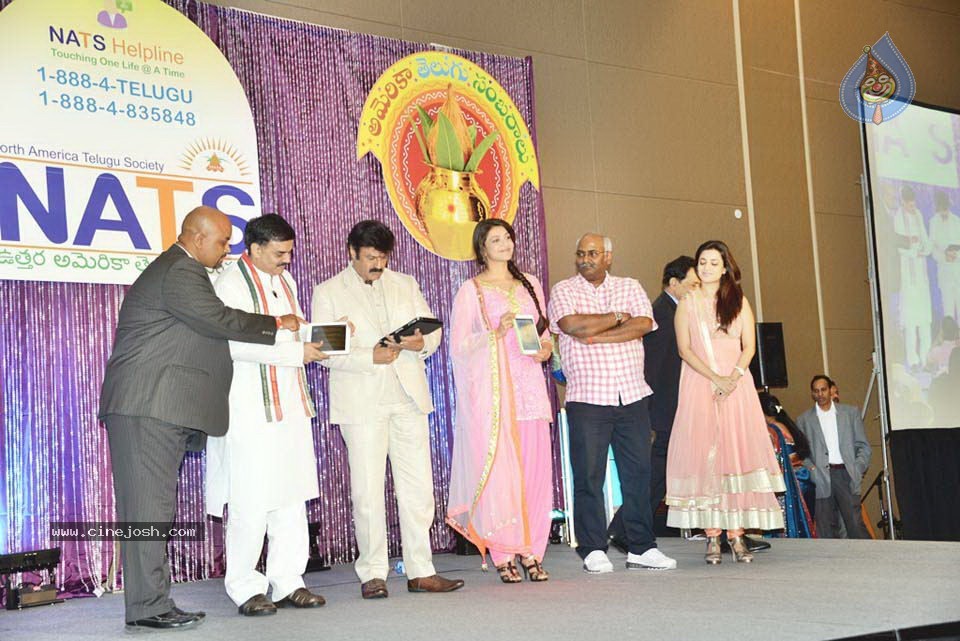 Celebs at NATS 2013 Telugu Sambaralu- Day 1 - 24 / 140 photos