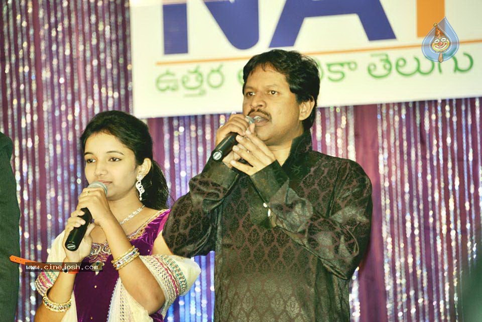 Celebs at NATS 2013 Telugu Sambaralu- Day 1 - 49 / 140 photos