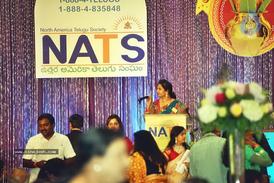 Celebs at NATS 2013 Telugu Sambaralu- Day 1 - 72 / 140 photos