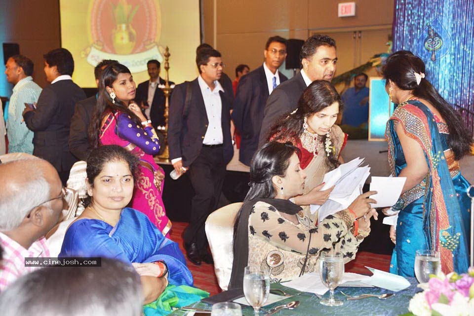 Celebs at NATS 2013 Telugu Sambaralu- Day 1 - 122 / 140 photos