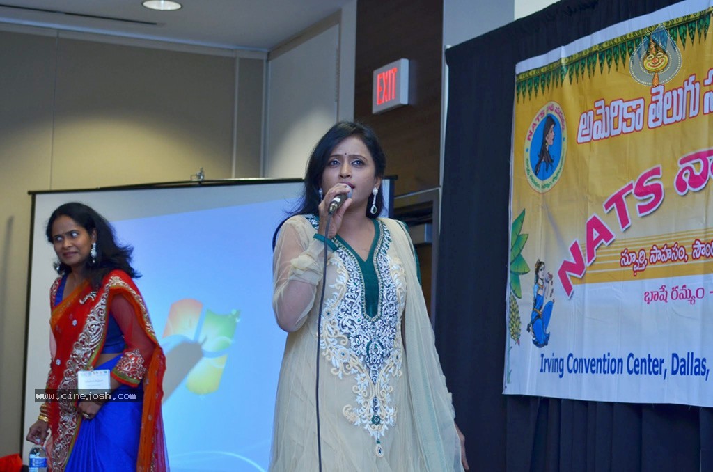 Celebs at NATS 2013 Telugu Sambaralu- Day 3 - 47 / 99 photos