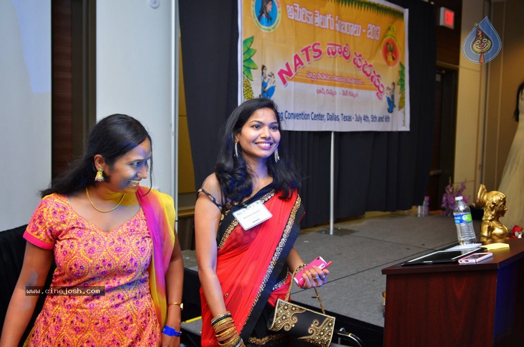 Celebs at NATS 2013 Telugu Sambaralu- Day 3 - 53 / 99 photos