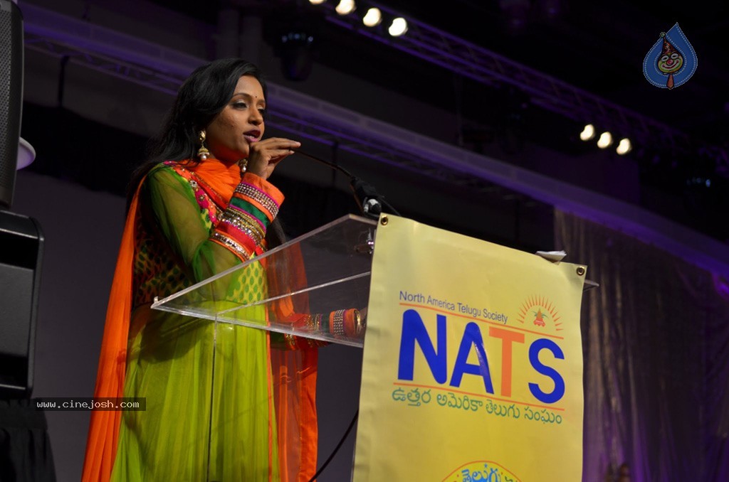 Celebs at NATS 2013 Telugu Sambaralu- Day 3 - 59 / 99 photos