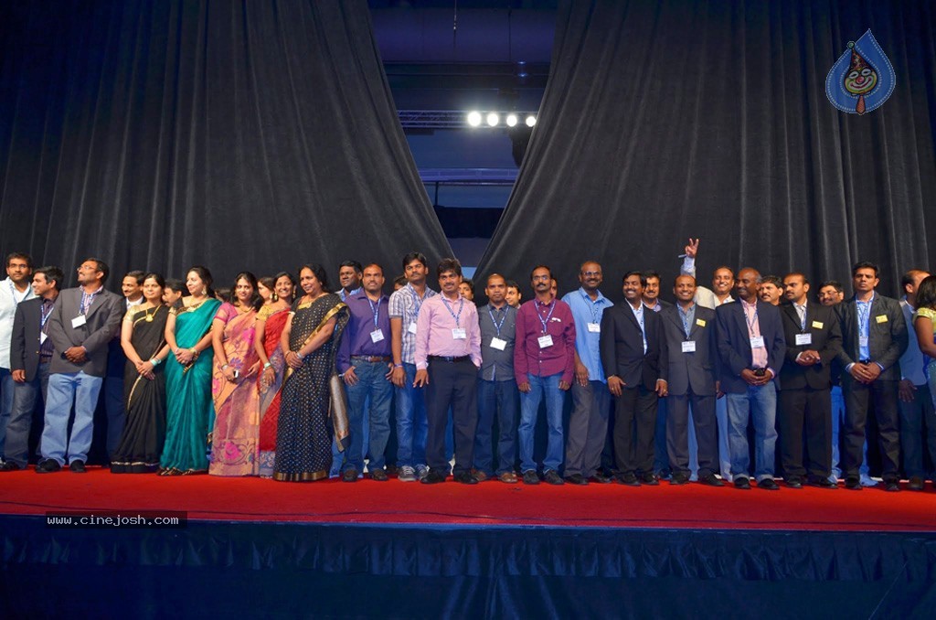 Celebs at NATS 2013 Telugu Sambaralu- Day 3 - 60 / 99 photos