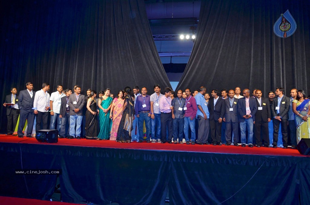 Celebs at NATS 2013 Telugu Sambaralu- Day 3 - 95 / 99 photos