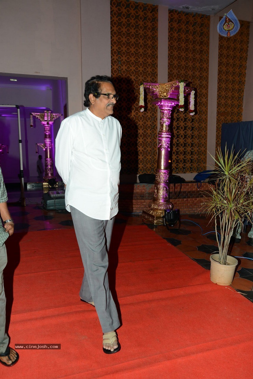 Celebs at Rajendra Prasad Son Wedding Reception 01 - 22 / 90 photos