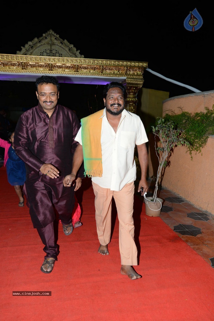 Celebs at Rajendra Prasad Son Wedding Reception 01 - 25 / 90 photos