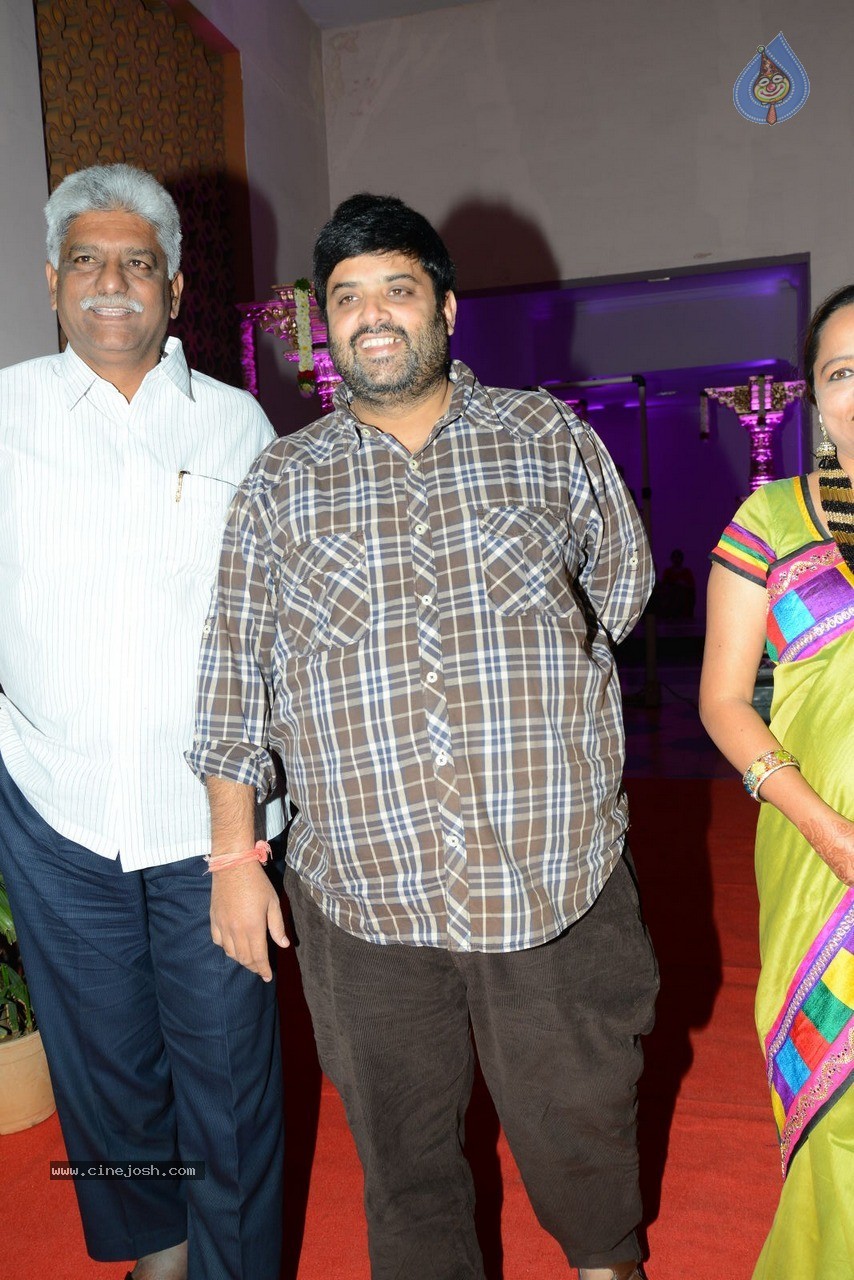 Celebs at Rajendra Prasad Son Wedding Reception 01 - 35 / 90 photos