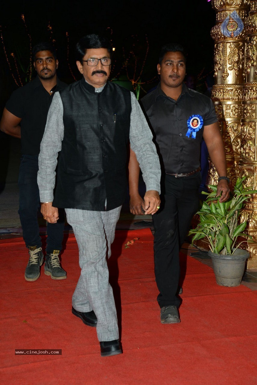 Celebs at Rajendra Prasad Son Wedding Reception 01 - 38 / 90 photos