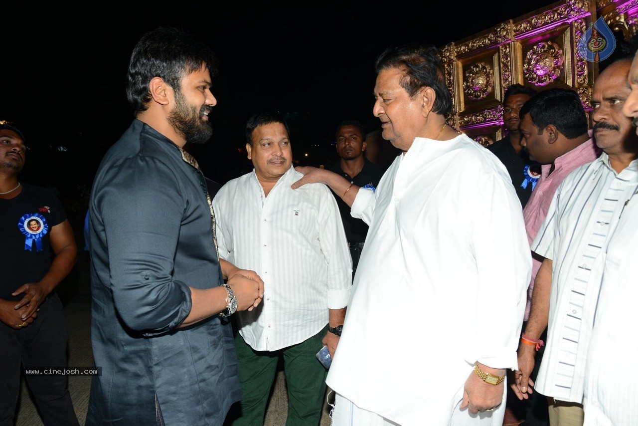Celebs at Rajendra Prasad Son Wedding Reception 01 - 54 / 90 photos