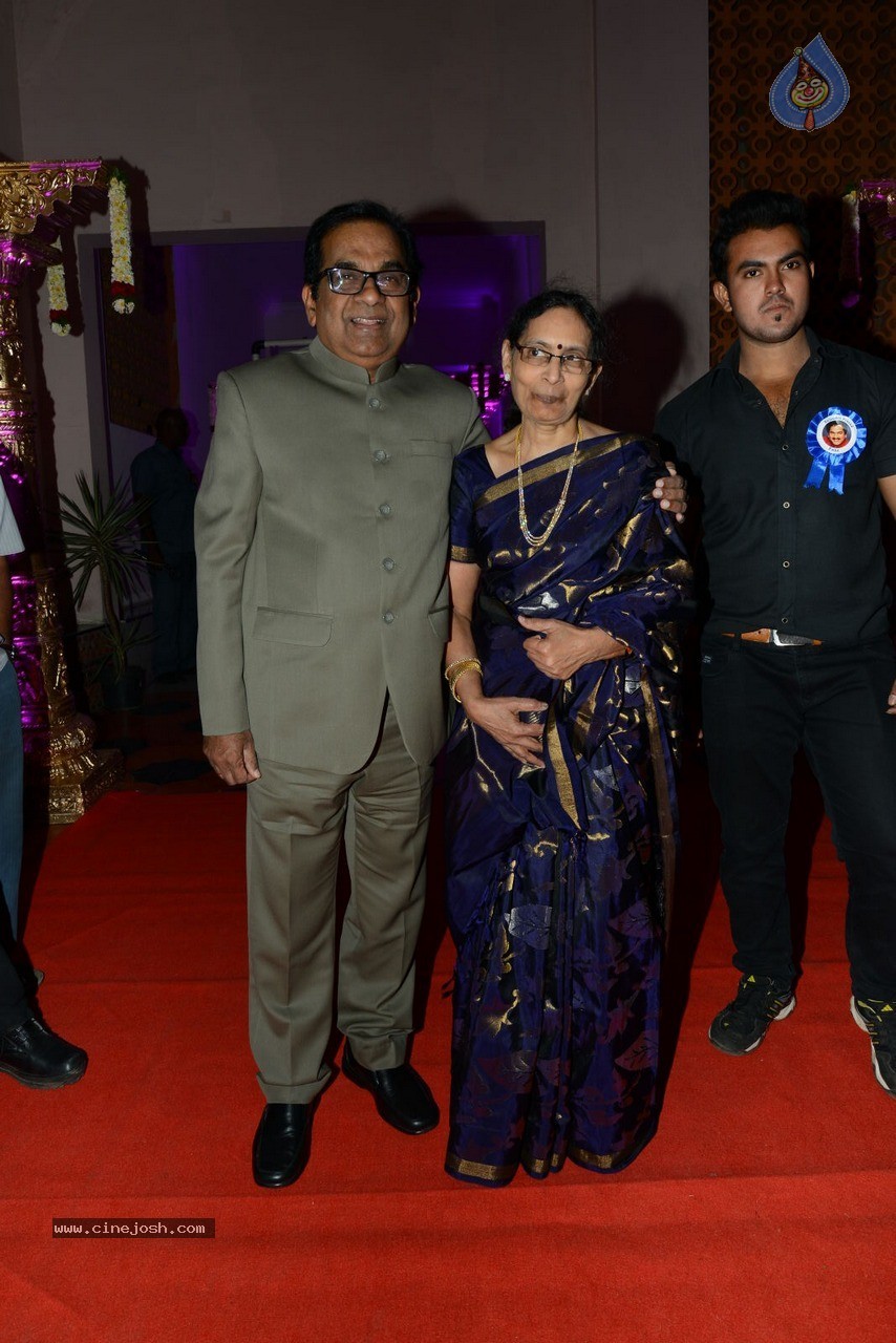 Celebs at Rajendra Prasad Son Wedding Reception 01 - 57 / 90 photos