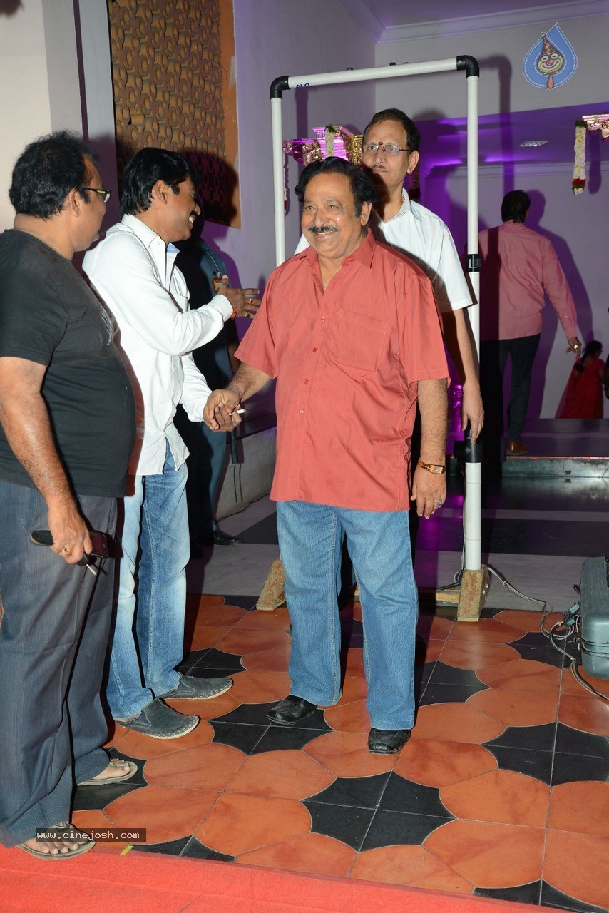 Celebs at Rajendra Prasad Son Wedding Reception 01 - 59 / 90 photos
