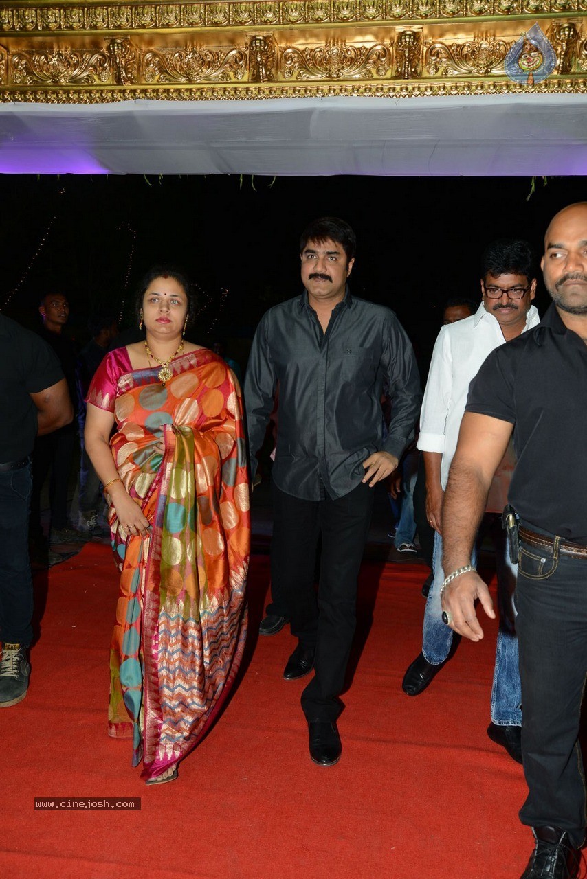 Celebs at Rajendra Prasad Son Wedding Reception 01 - 60 / 90 photos