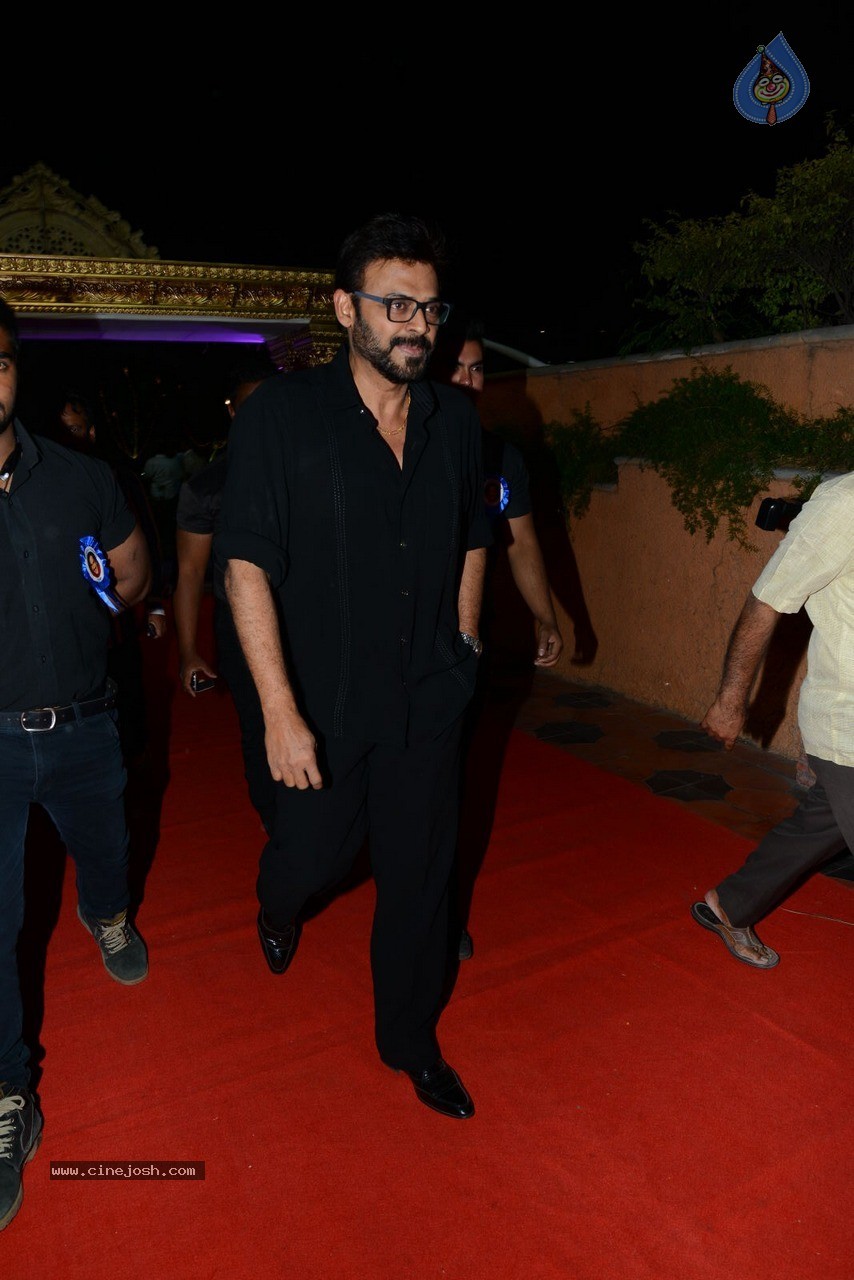 Celebs at Rajendra Prasad Son Wedding Reception 01 - 61 / 90 photos