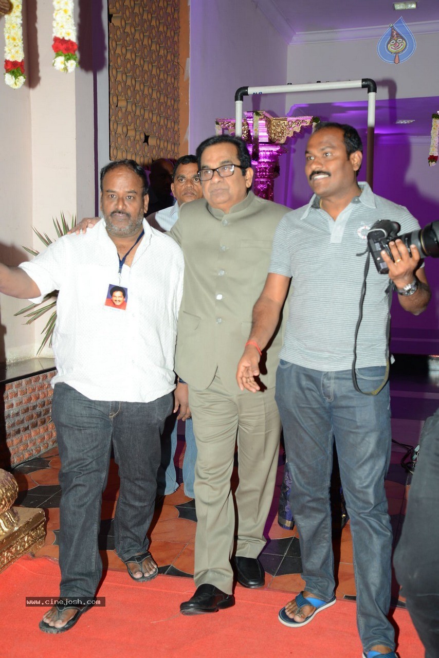 Celebs at Rajendra Prasad Son Wedding Reception 01 - 64 / 90 photos